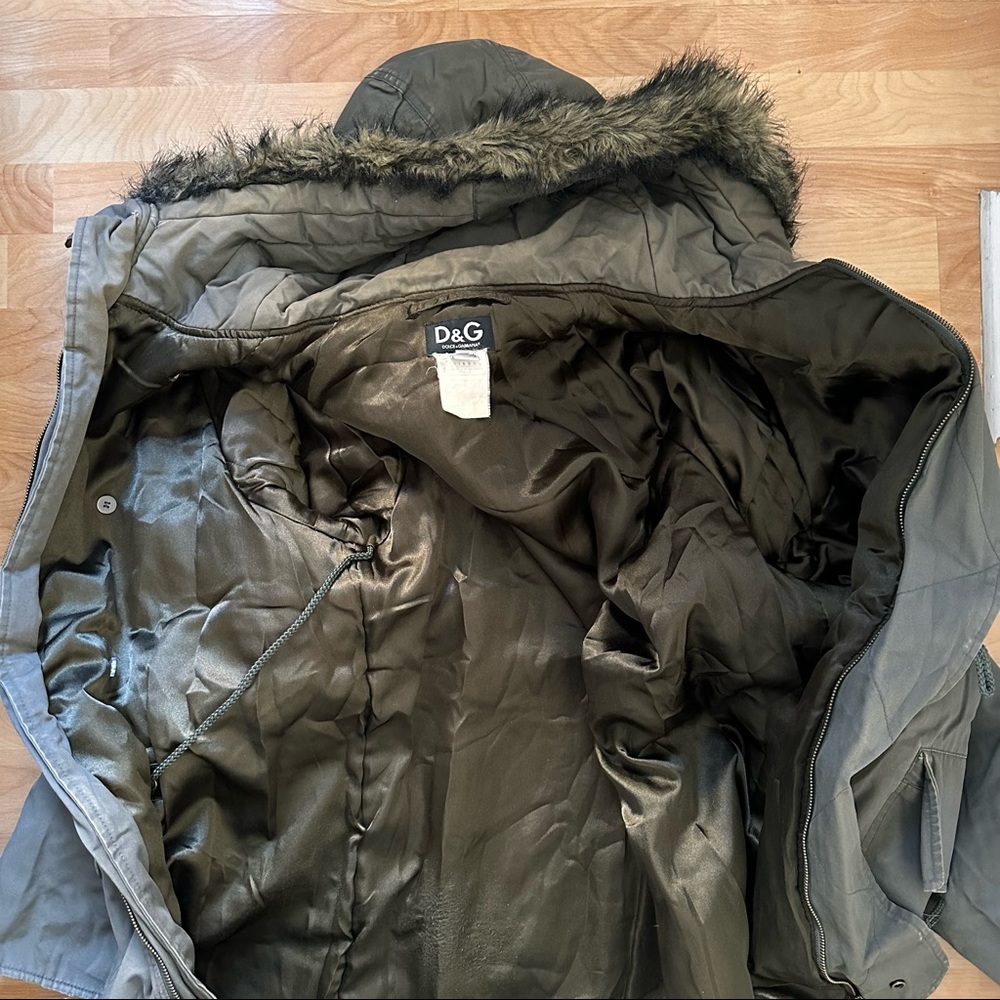 Men’s D&G Military Style Parka - Picture 4 of 9